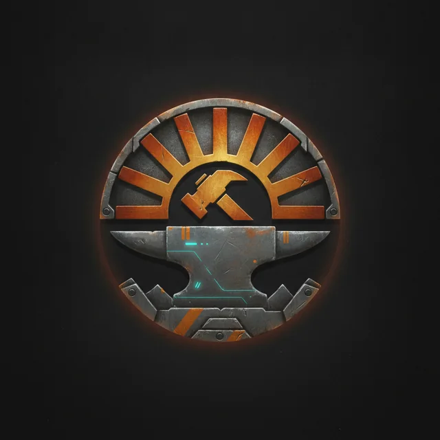 Forgeborn corps insignia